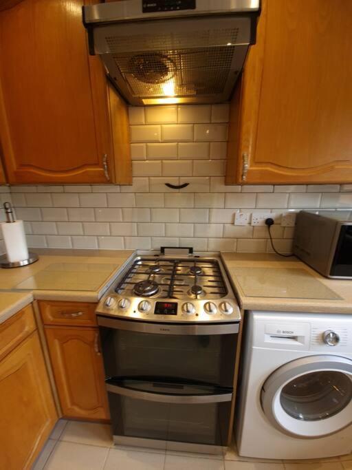 London Luxury 6 Bedroom Family House Sleeps 12 People Parking For 4 Cars Close To Tube. 齐格威尔 外观 照片