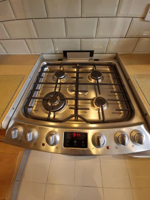 London Luxury 6 Bedroom Family House Sleeps 12 People Parking For 4 Cars Close To Tube. 齐格威尔 外观 照片