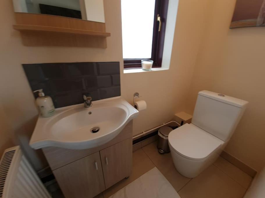 London Luxury 6 Bedroom Family House Sleeps 12 People Parking For 4 Cars Close To Tube. 齐格威尔 外观 照片